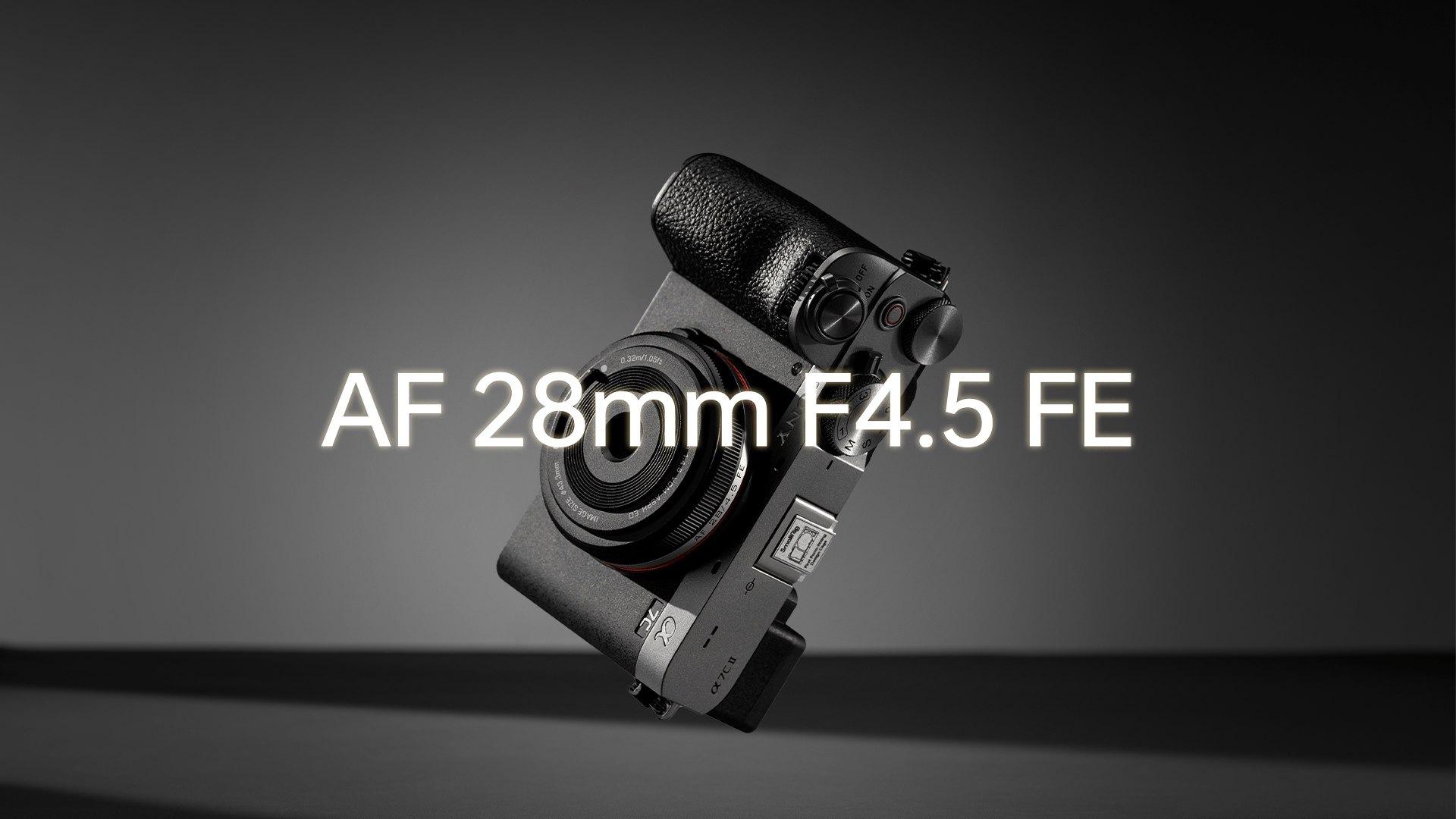 Chip Series New Release 28mm F4.5 E-mount for Sony