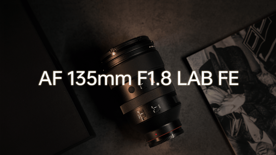 LAB Series New Release 135mm F1.8 LAB E-mount for Sony