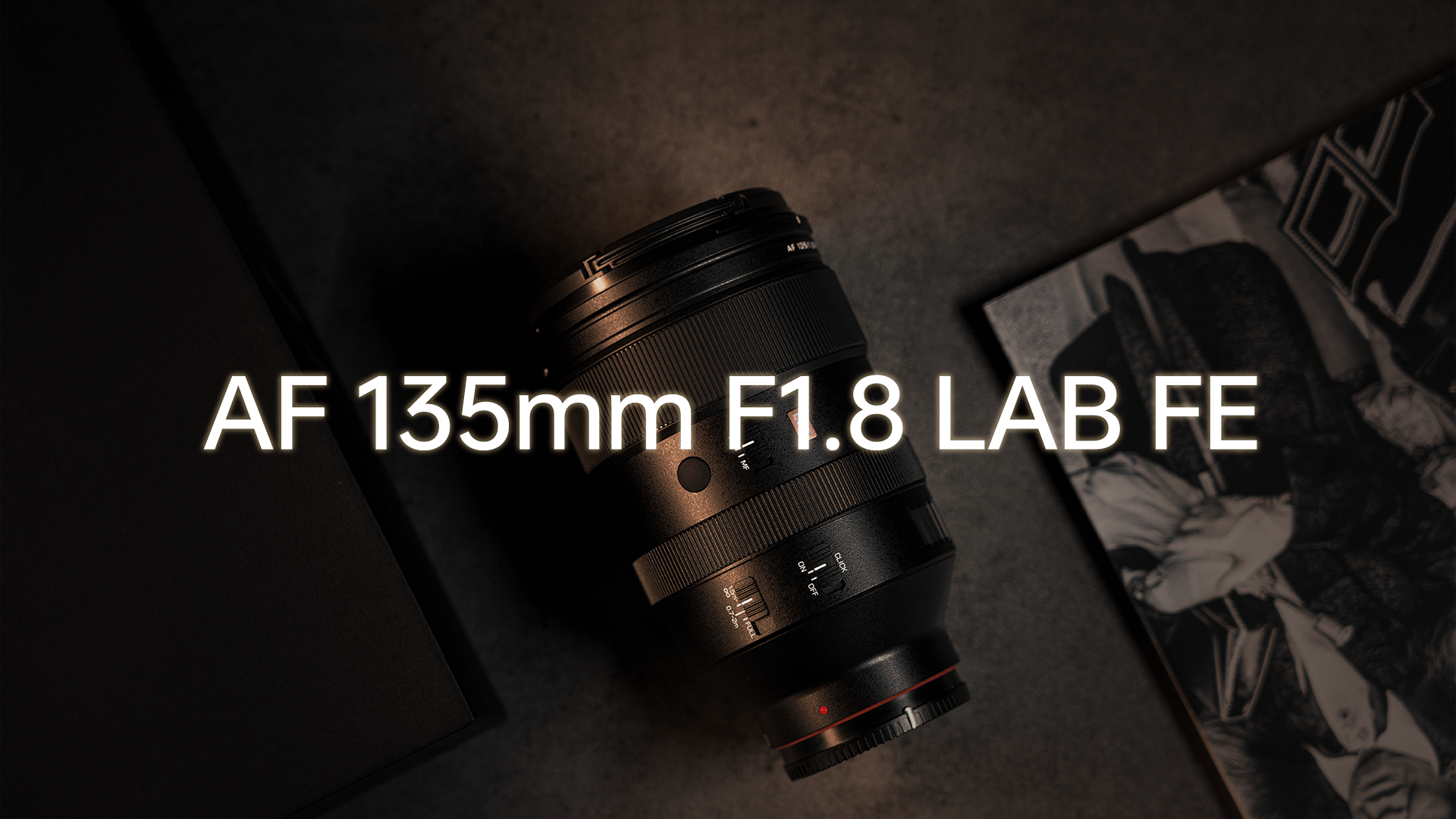 LAB Series New Release 135mm F1.8 LAB E-mount for Sony