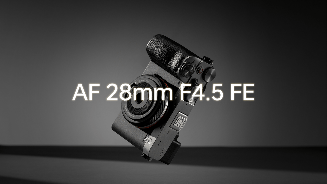 Chip Series New Release 28mm F4.5 E-mount for Sony