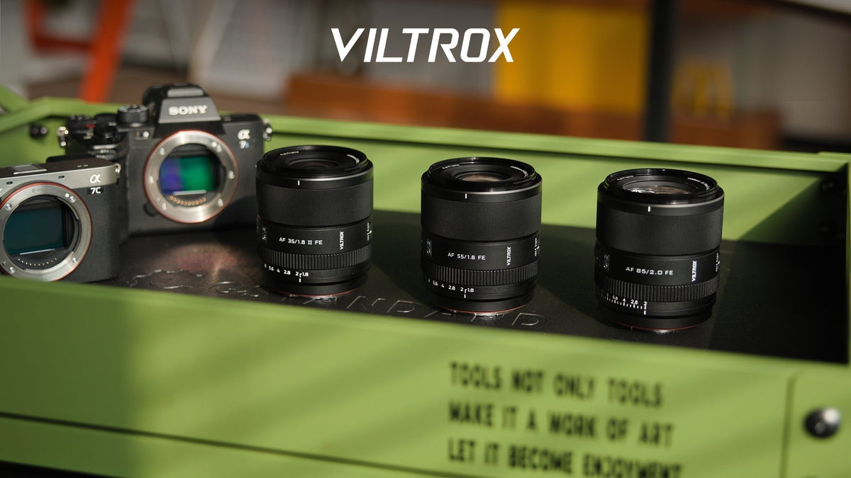 EVO Trinity: 35mm, 55mm & 85mm — Choosing the Right Portrait Perspecti
