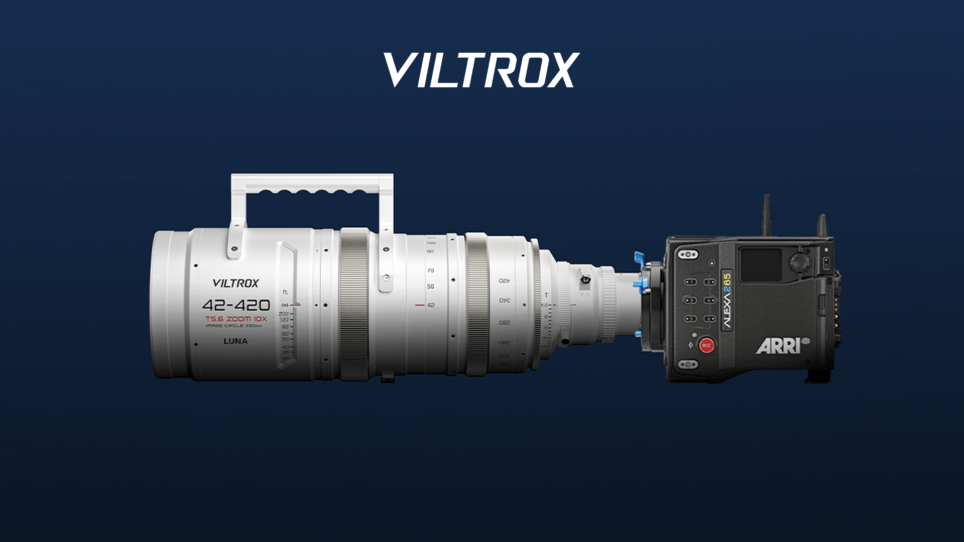 Revolutionize Your 65mm Filmmaking: ARRI ALEXA 265 Meets Viltrox EPIC