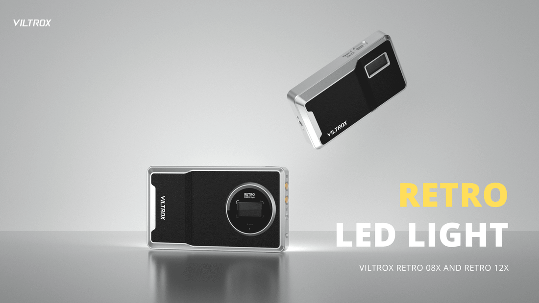 Fusion of Vintage Elegance: Exploring Retro 08X and Retro 12X LED Ligh