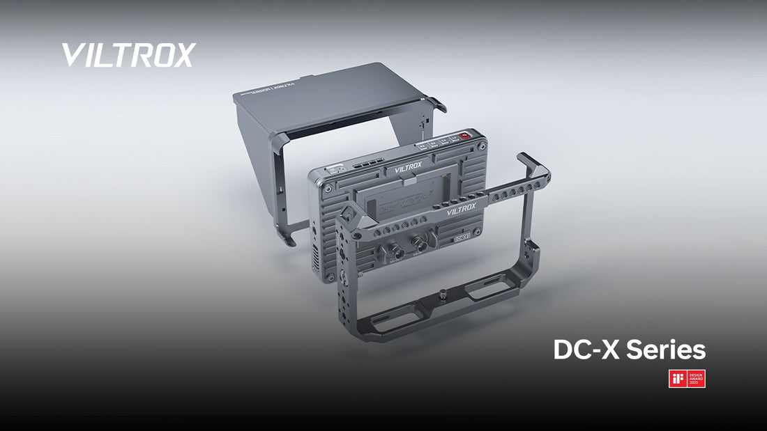 Viltrox DC-X Series Camera Monitor wins the iF DESIGN AWARD 2025