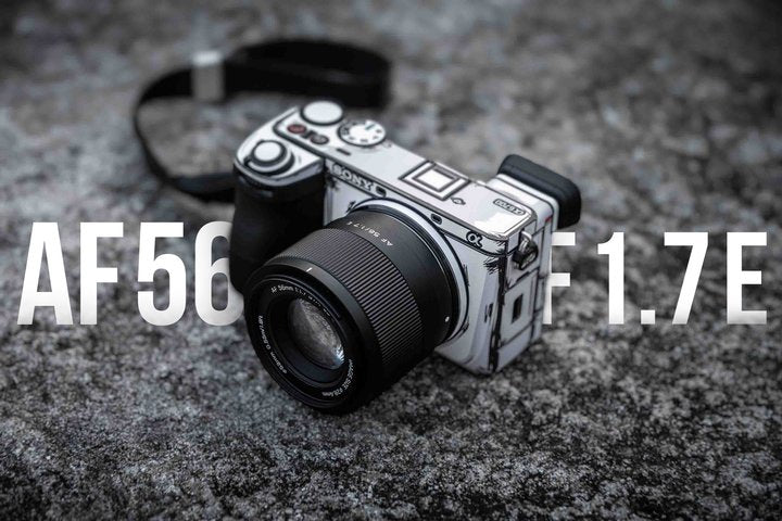 Air Series New Release 56mm F1.7 E-mount for Sony