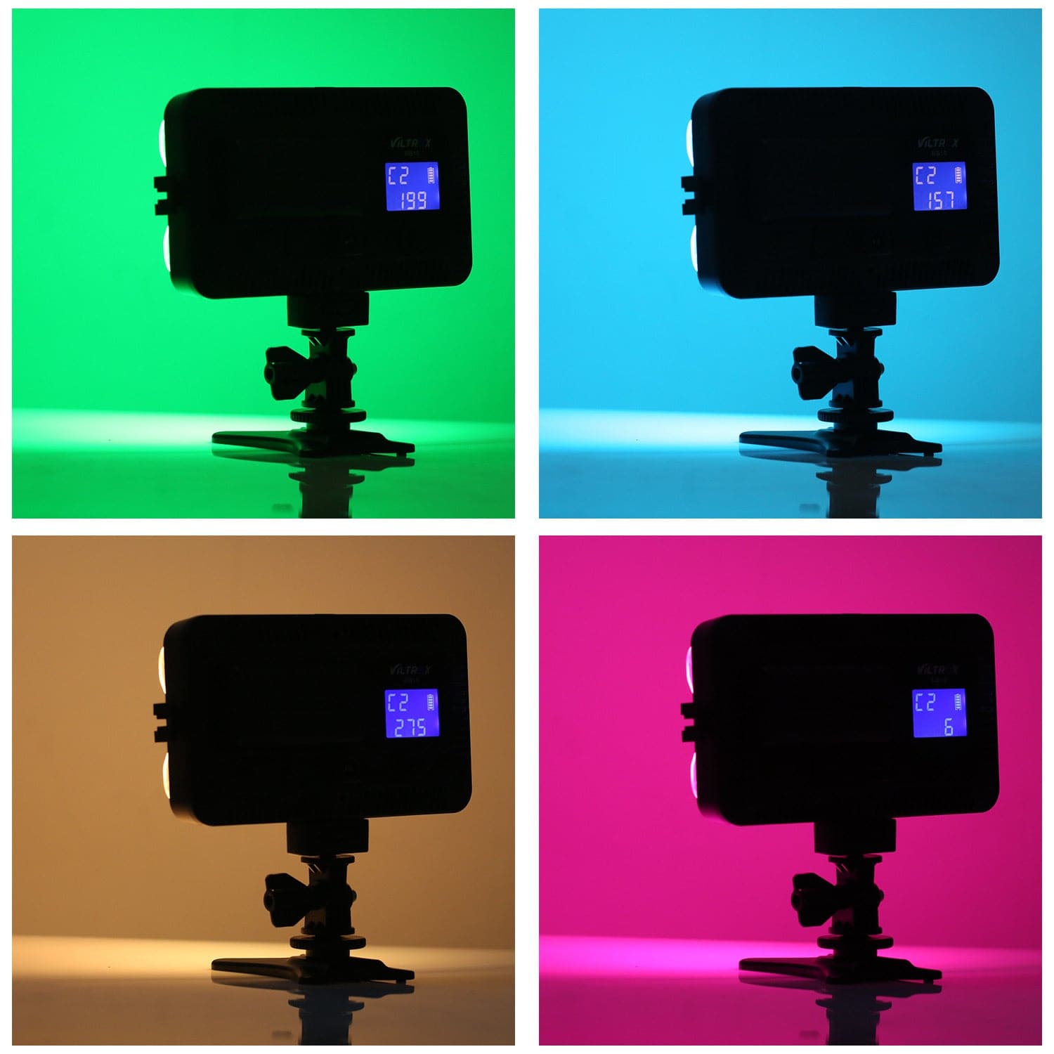 Viltrox RB10 RGB LED Light Kit