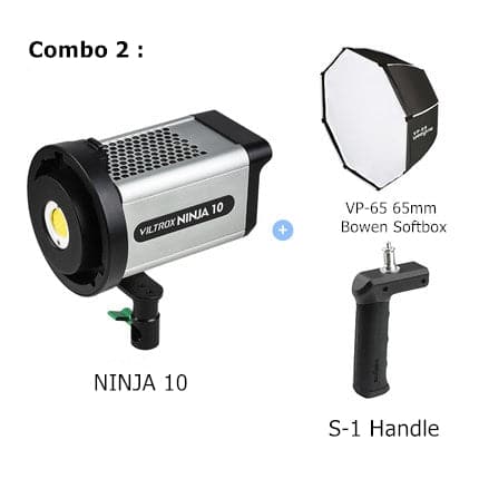 Viltrox Ninja 10/10B Handheld COB LED Light