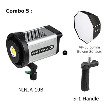 Viltrox Ninja 10/10B Handheld COB LED Light