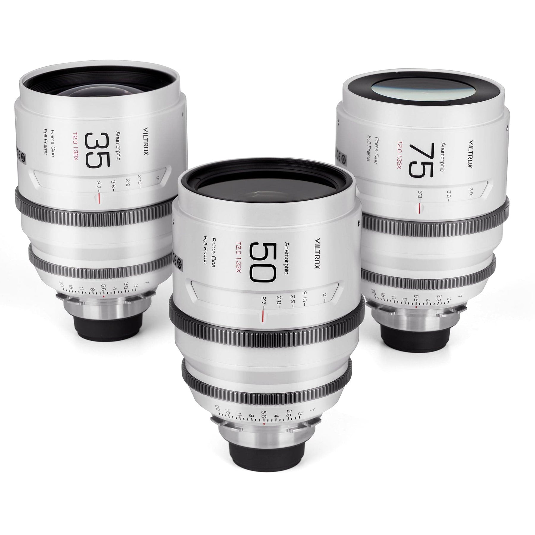 Viltrox EPIC 50mm T2.0 1.33X PL Full-Frame Anamorphic Cine Lens