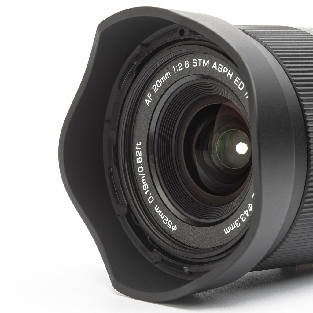 Viltrox AF 20mm F2.8 Air Full-Frame Lens for Sony E-Mount White/Black
