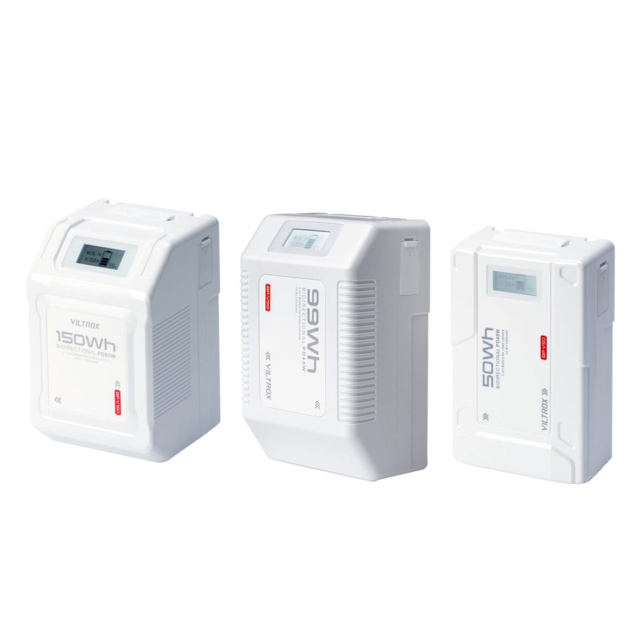 Viltrox 50/99/150Wh V-Mount Lithium Battery