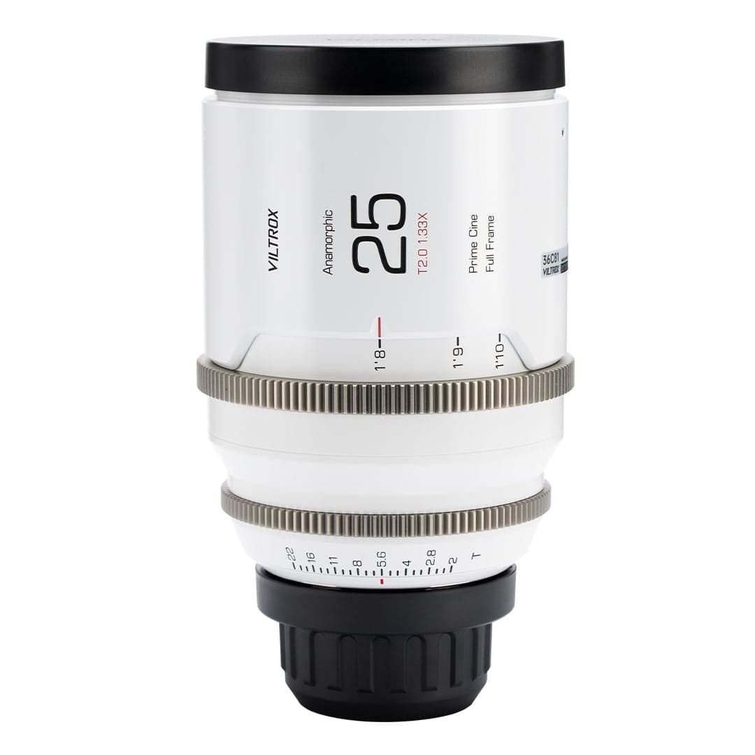 Viltrox EPIC 25mm/35mm/50mm/75mm/100mm 1.33X PL Full-Frame Anamorphic Cine Lens Set