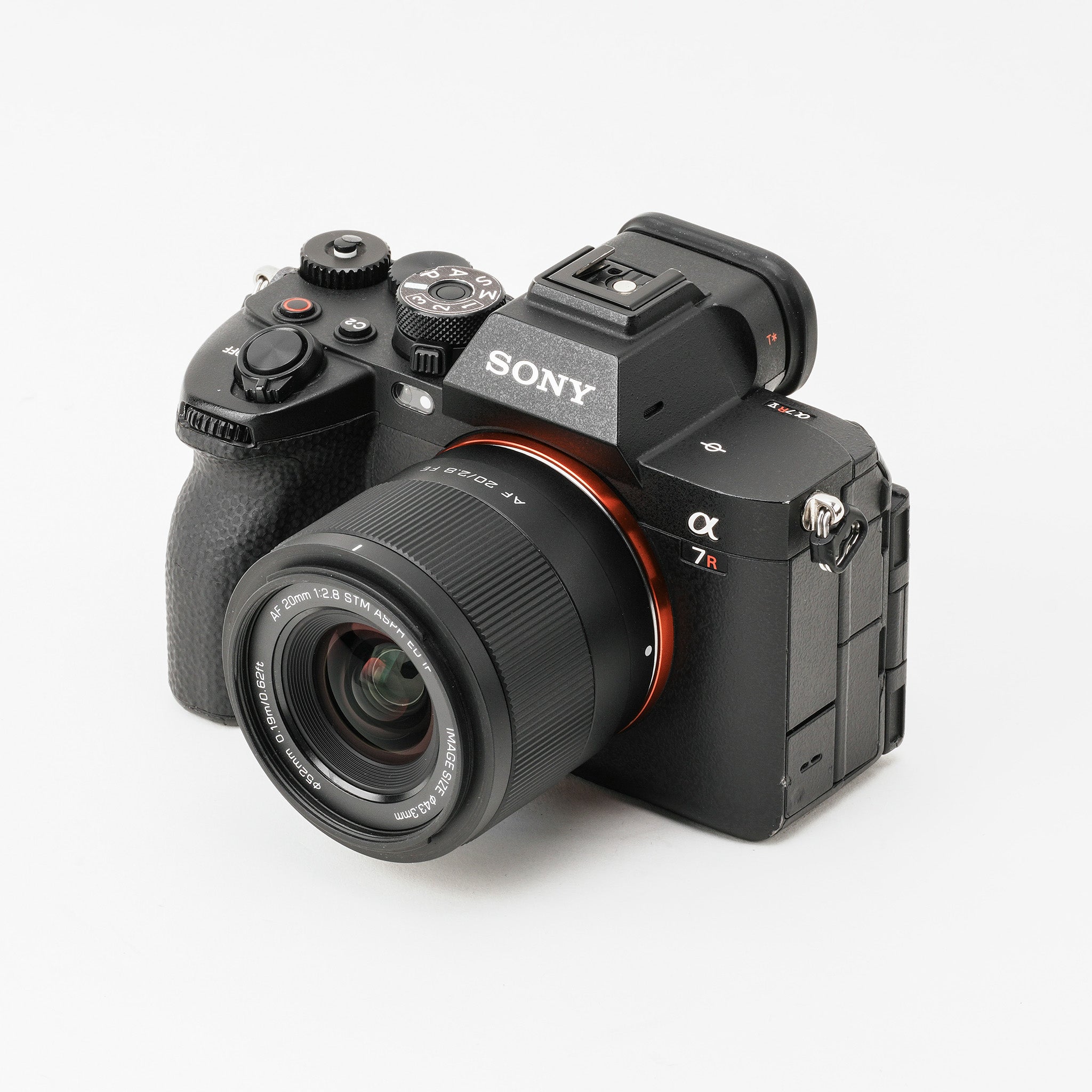 Viltrox AF 20mm F2.8 Air Full-Frame Lens for Sony E-Mount White/Black