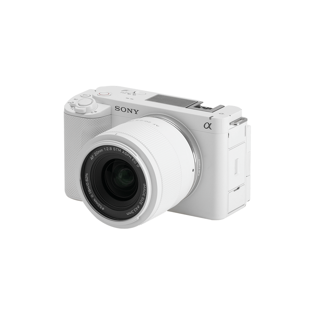 Viltrox AF 20mm F2.8 Air Full-Frame Lens for Sony E-Mount White/Black