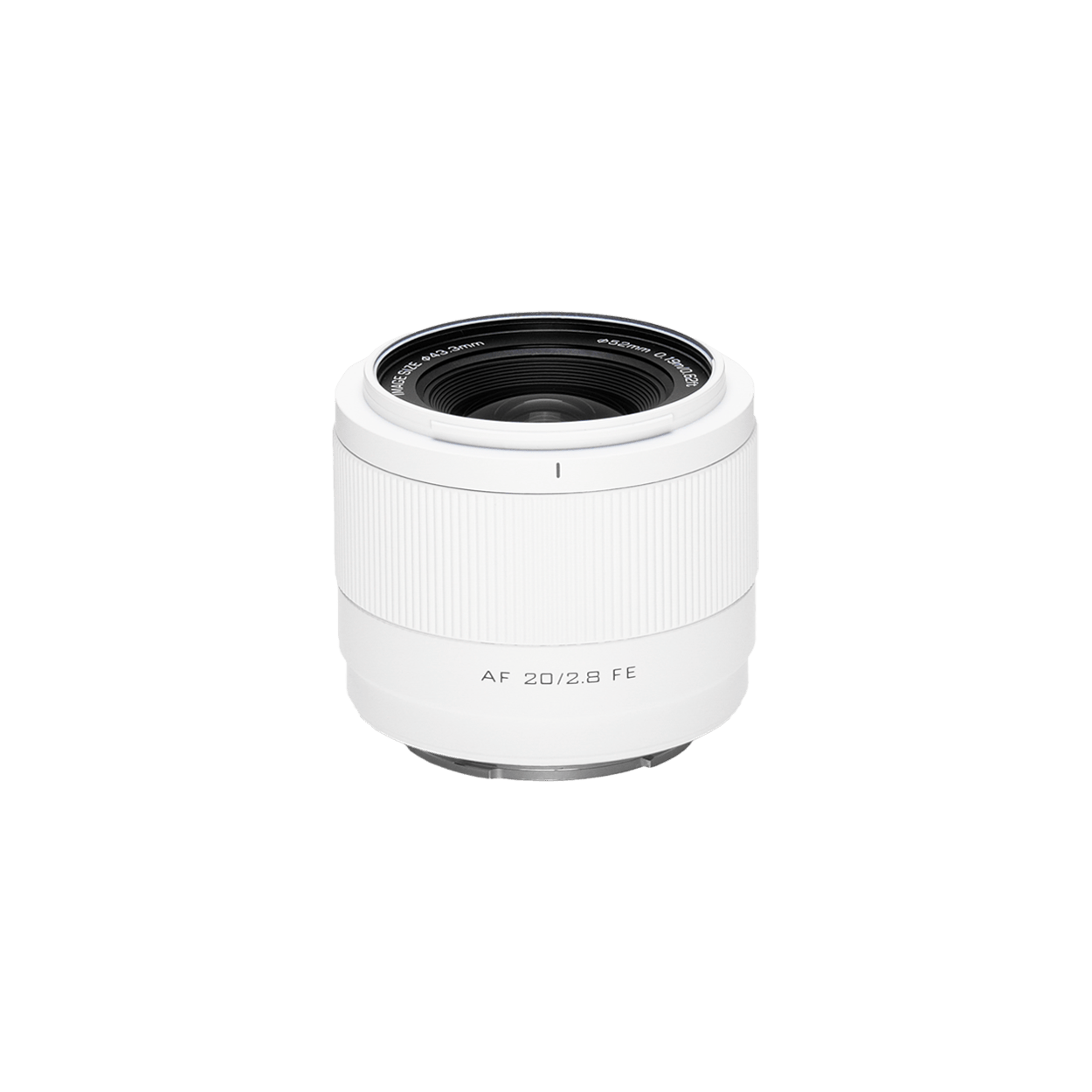 Viltrox AF 20mm F2.8 Air Full-Frame Lens for Sony E-Mount White/Black