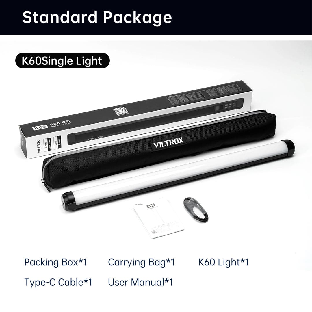 Viltrox K60 RGB Light Stick
