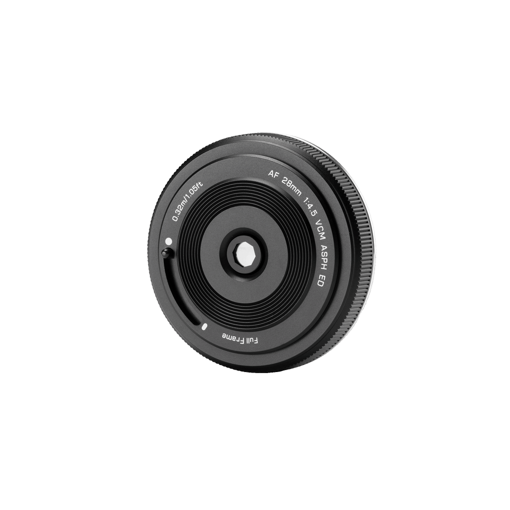 Viltrox AF 28mm F4.5 Chip Full-Frame Lens for Leica L-Mount