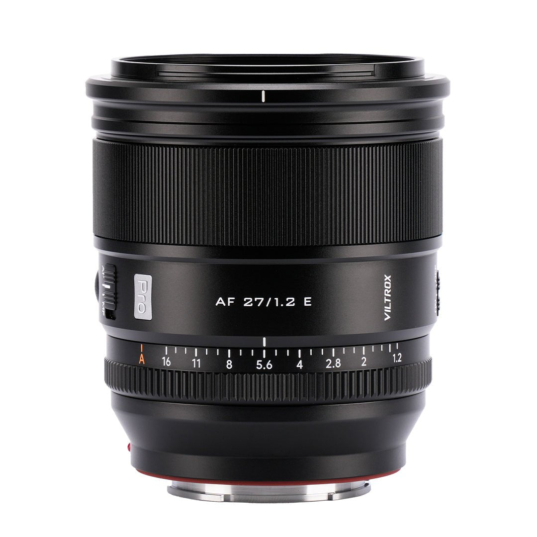 Viltrox AF 27mm F1.2 Pro APS-C Lens for Sony E-Mount