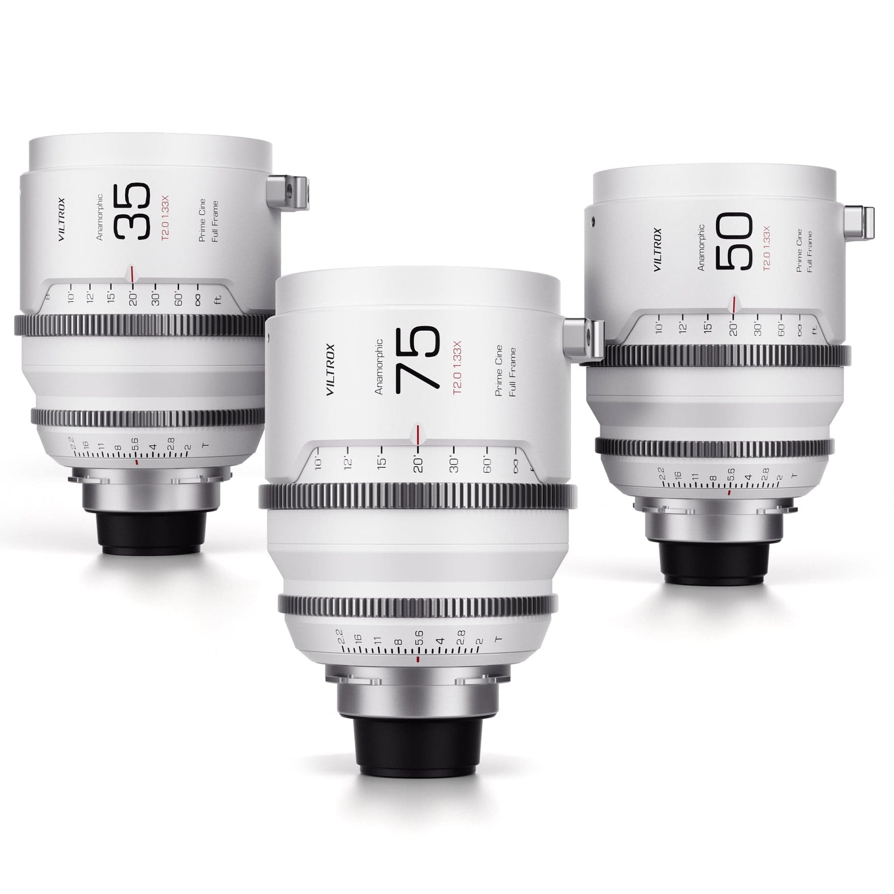 Viltrox EPIC 75mm T2.0 1.33X PL Full-Frame Anamorphic Cine Lens
