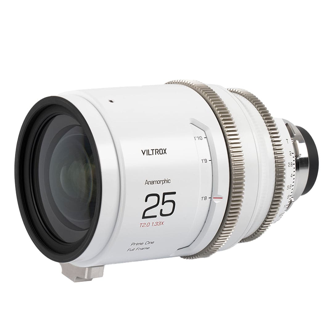 Viltrox EPIC 25mm/35mm/50mm/75mm/100mm 1.33X PL Full-Frame Anamorphic Cine Lens Set