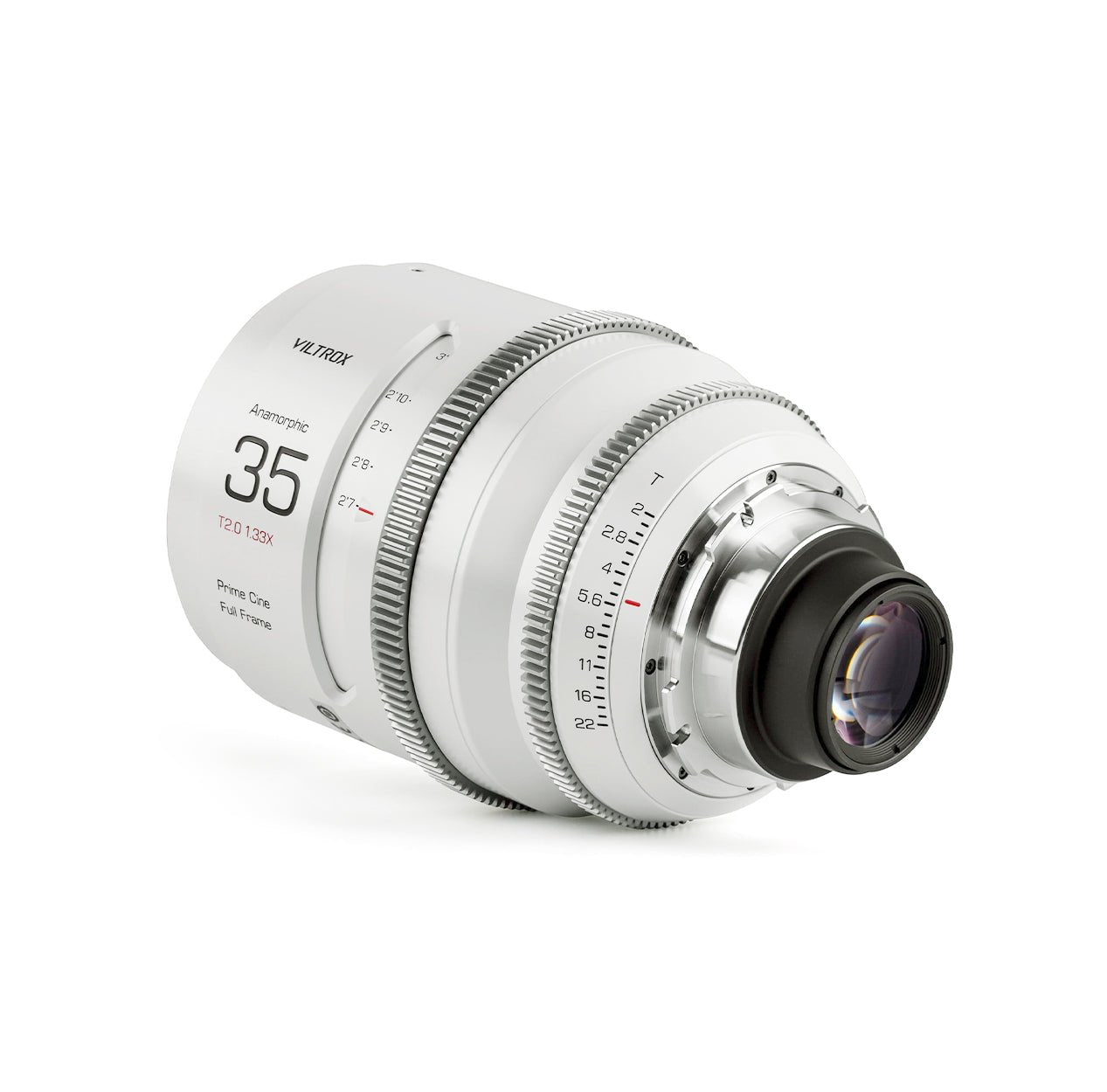 Viltrox EPIC 35mm/50mm/75mm T2.0 1.33X Full-Frame Anamorphic Cine Lens