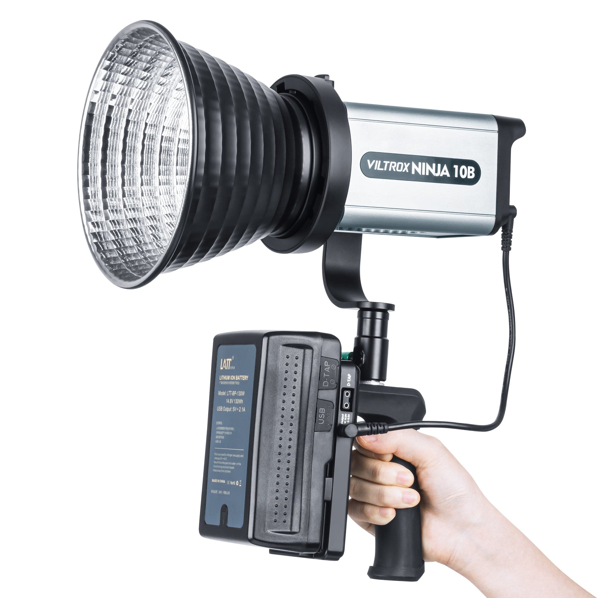 Viltrox Ninja 10/10B Handheld COB LED Light