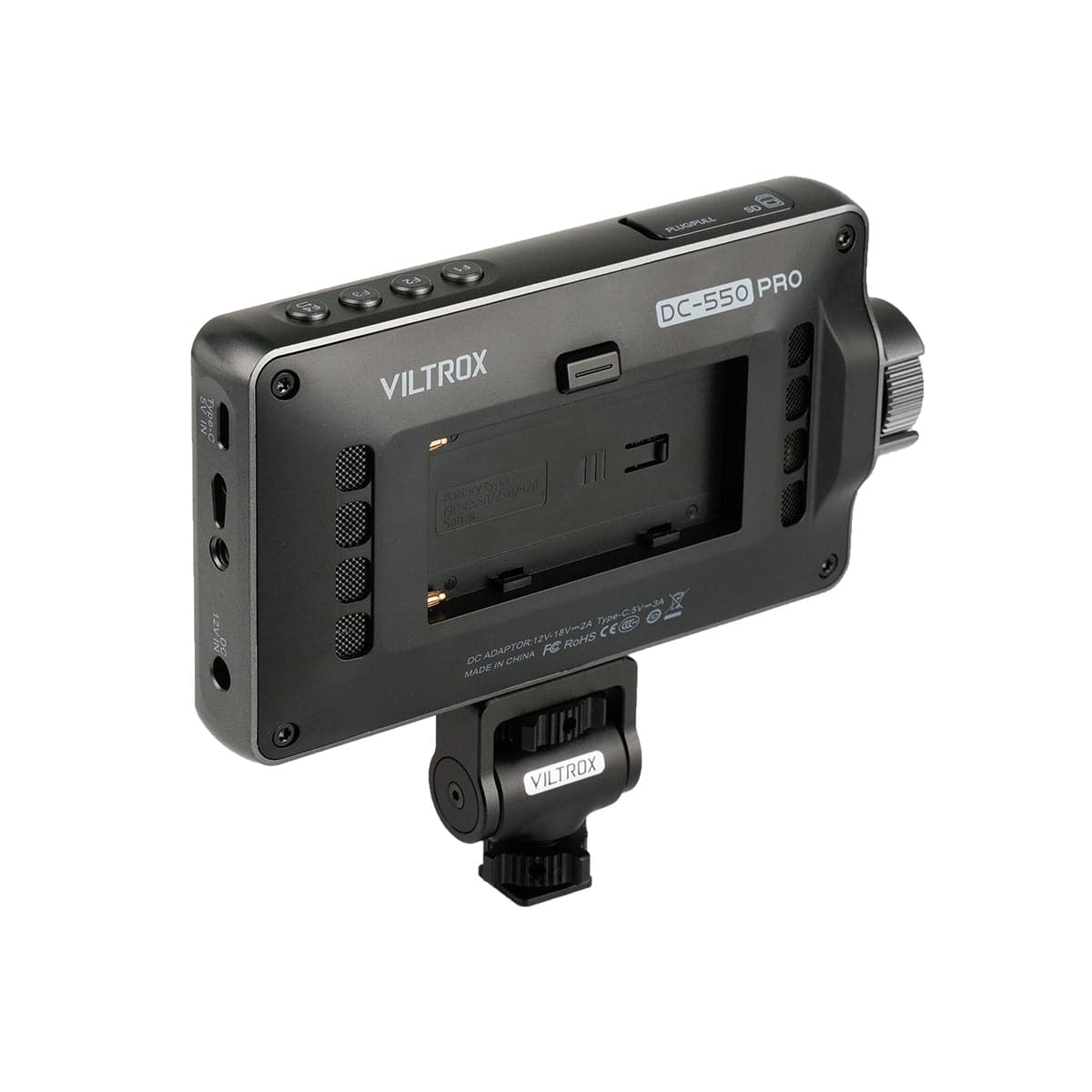 Viltrox DC-550 Pro ll Portable 5.5 Inch HD Camera Monitor