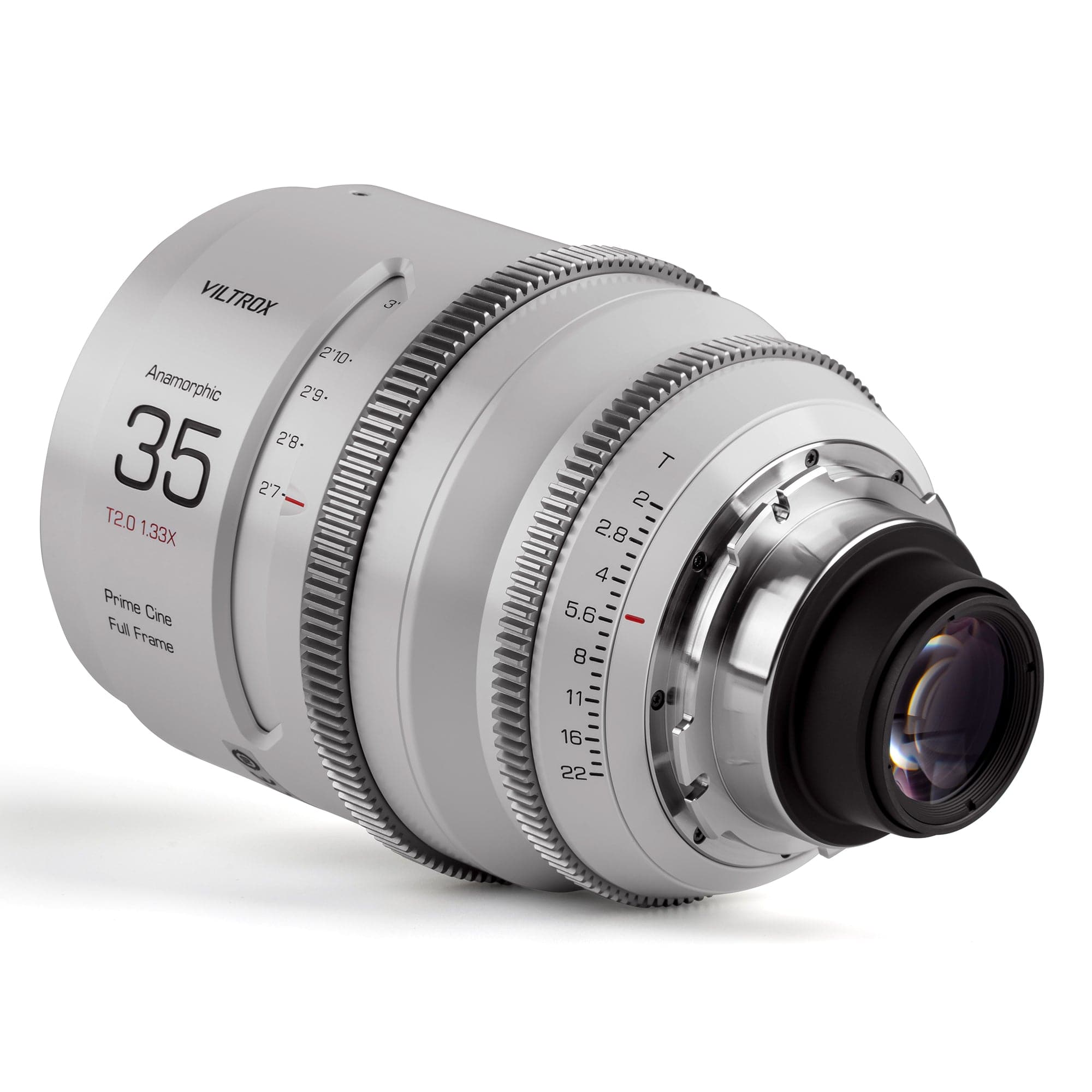 Viltrox EPIC 35mm T2.0 1.33X PL Full-Frame Anamorphic Cine Lens