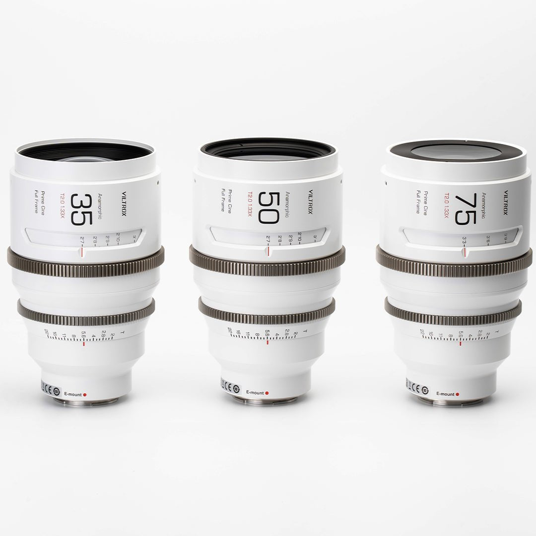 Viltrox EPIC 35mm T2.0 1.33X PL Full-Frame Anamorphic Cine Lens