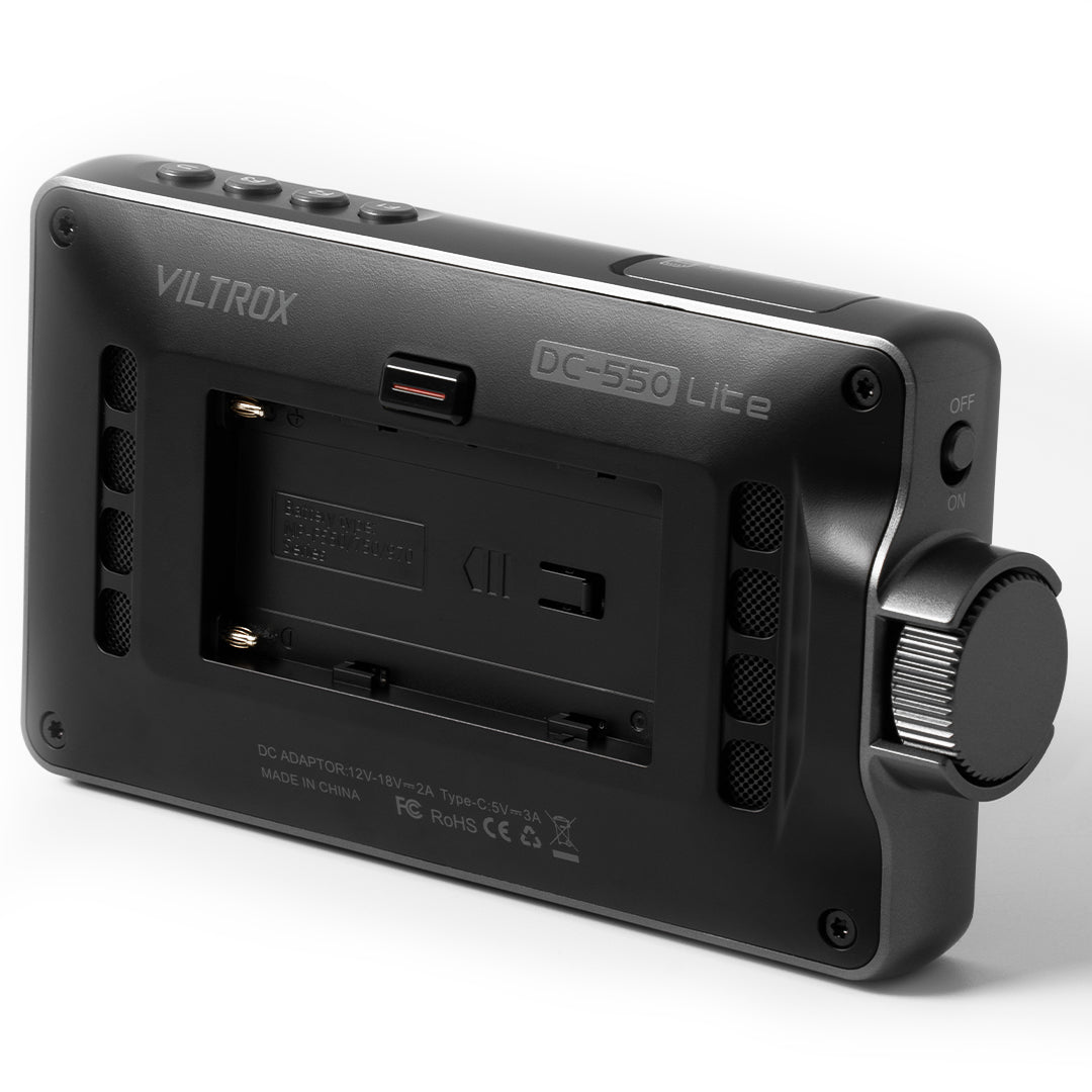 Viltrox DC-550 Pro ll Portable 5.5 Inch HD Camera Monitor