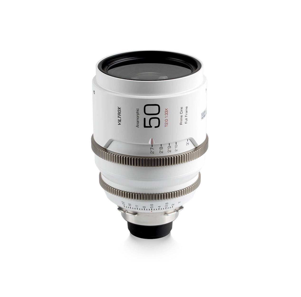 Viltrox EPIC 25mm/35mm/50mm/75mm/100mm 1.33X PL Full-Frame Anamorphic Cine Lens Set