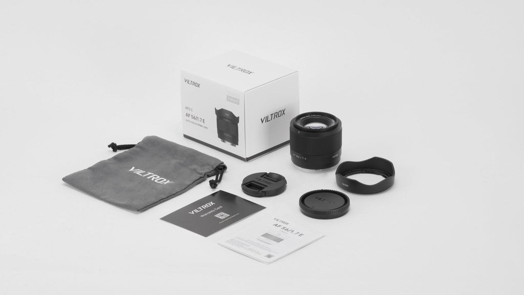 Viltrox AF 56mm F1.7 Air APS-C Lens for Sony E-mount