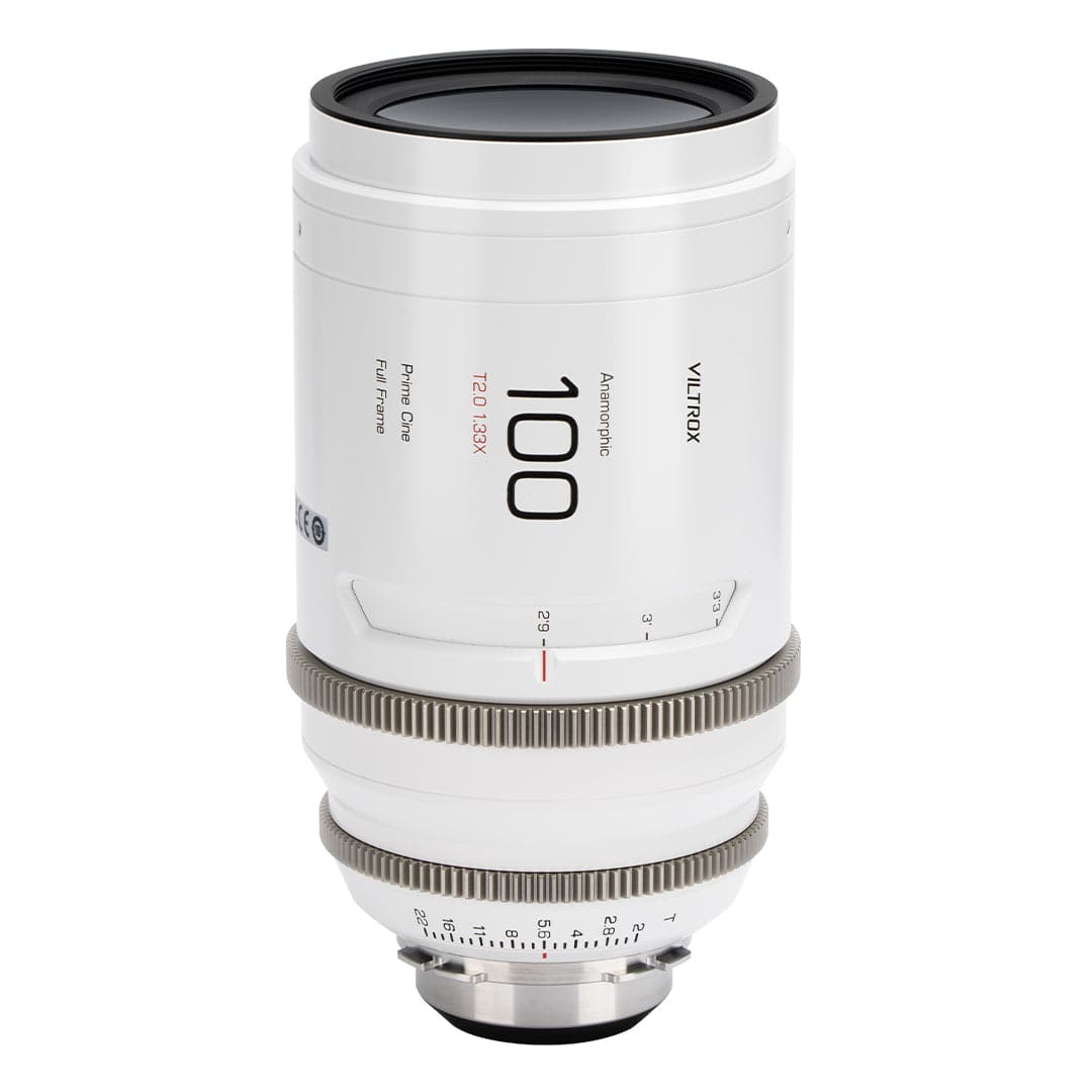 Viltrox EPIC 25mm/100mm T2.0 1.33X PL Full-Frame Anamorphic Cine Lens