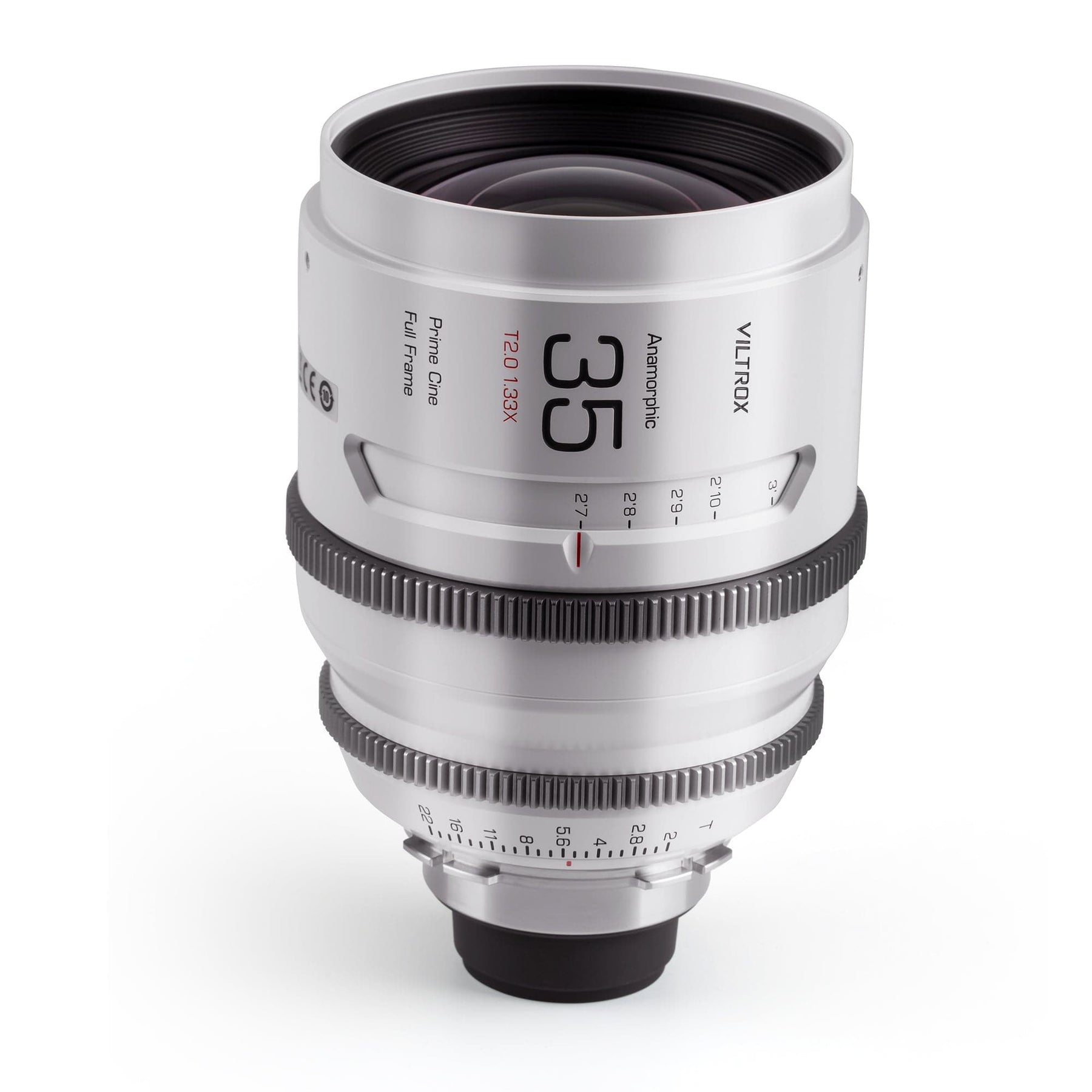 Viltrox EPIC 35mm T2.0 1.33X PL Full-Frame Anamorphic Cine Lens