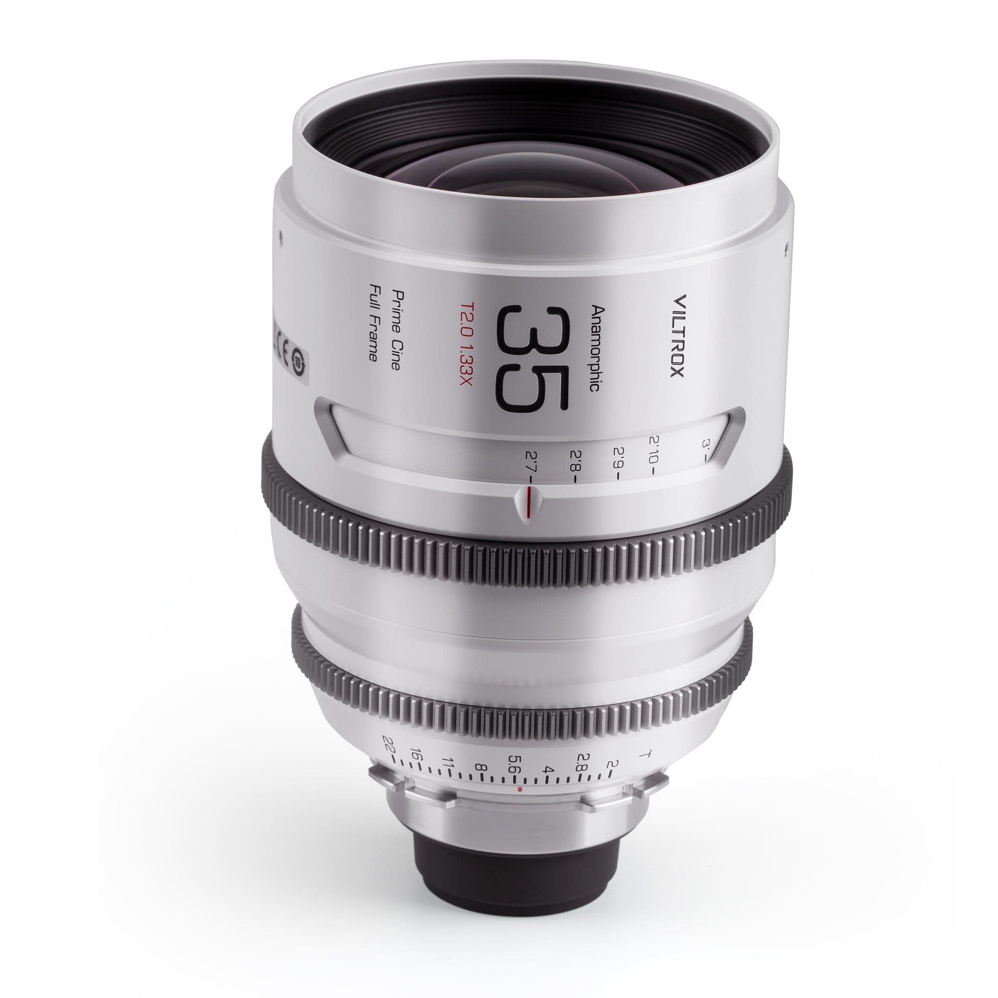 Viltrox EPIC 35mm T2.0 1.33X PL Full-Frame Anamorphic Cine Lens