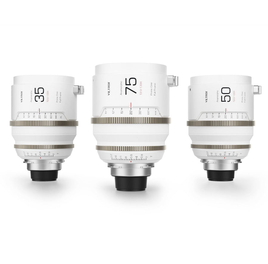 Viltrox EPIC 35mm/50mm/75mm T2.0 1.33X Full-Frame Anamorphic Cine Lens