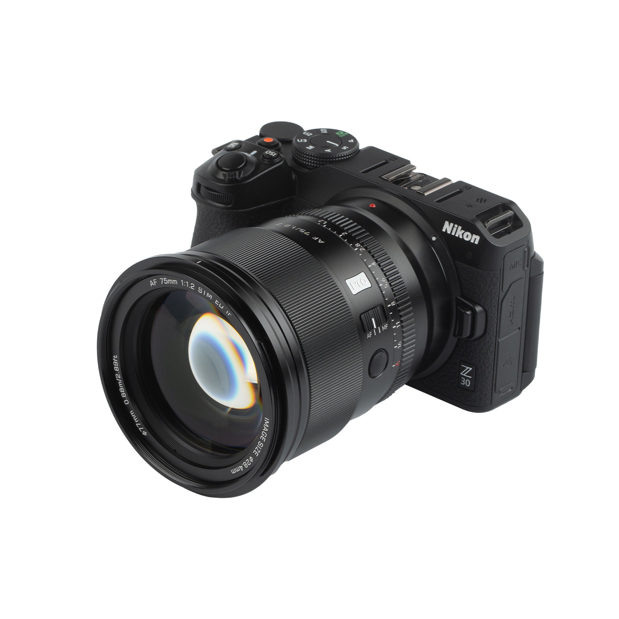 Viltrox AF 75mm F1.2 Pro APS-C Lens for Nikon Z-Mount