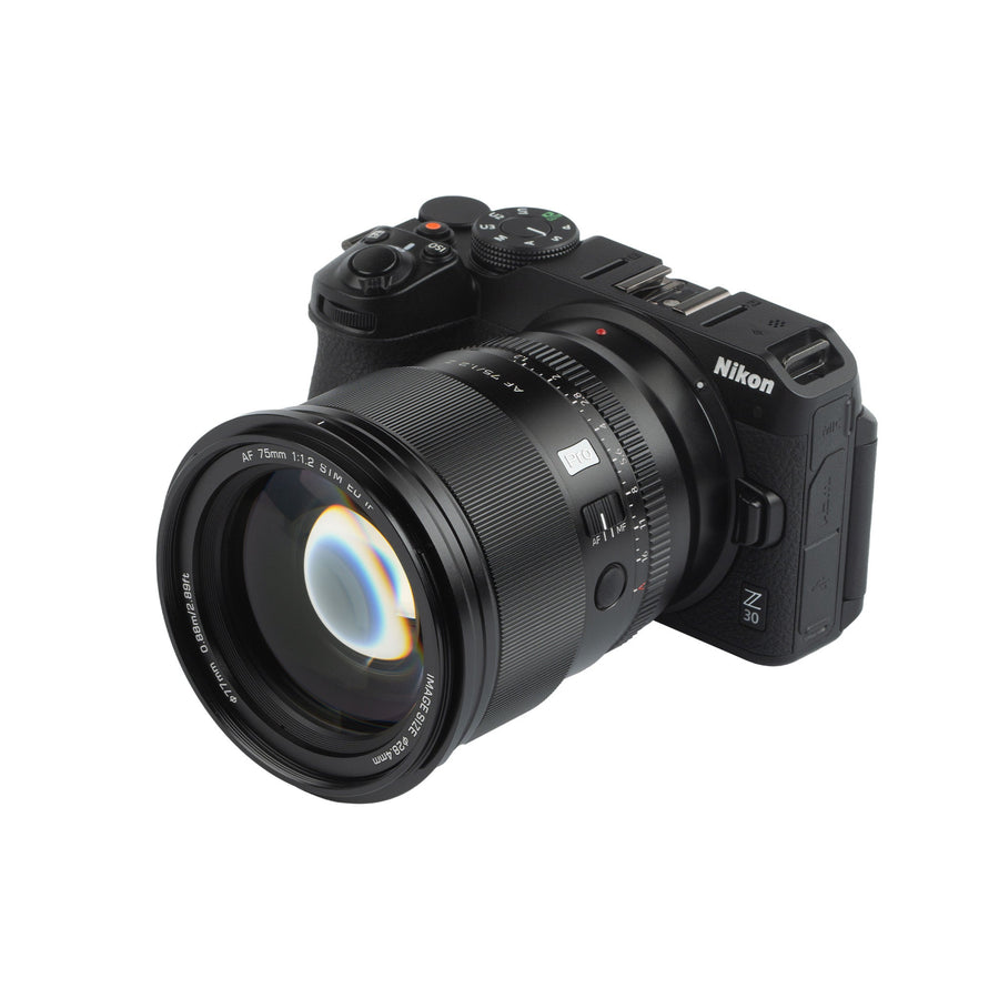 Viltrox AF 75mm F1.2 Pro APS-C Lens for Nikon Z-Mount