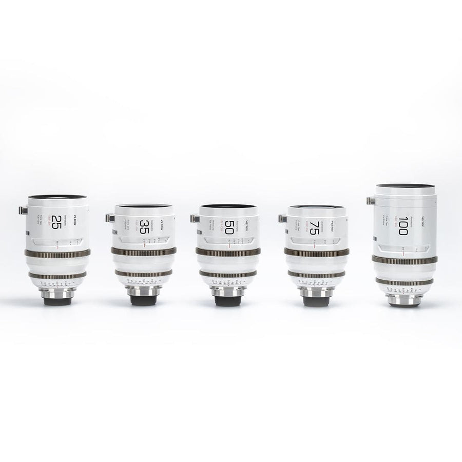 Viltrox EPIC 25mm/35mm/50mm/75mm/100mm 1.33X PL Full-Frame Anamorphic Cine Lens Set