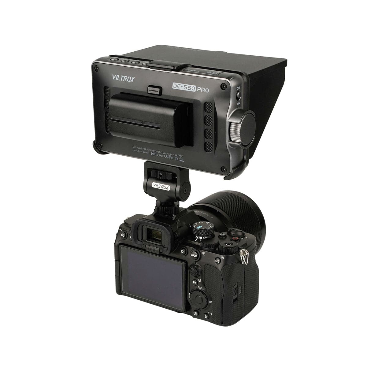 Viltrox DC-550 Pro ll Portable 5.5 Inch HD Camera Monitor