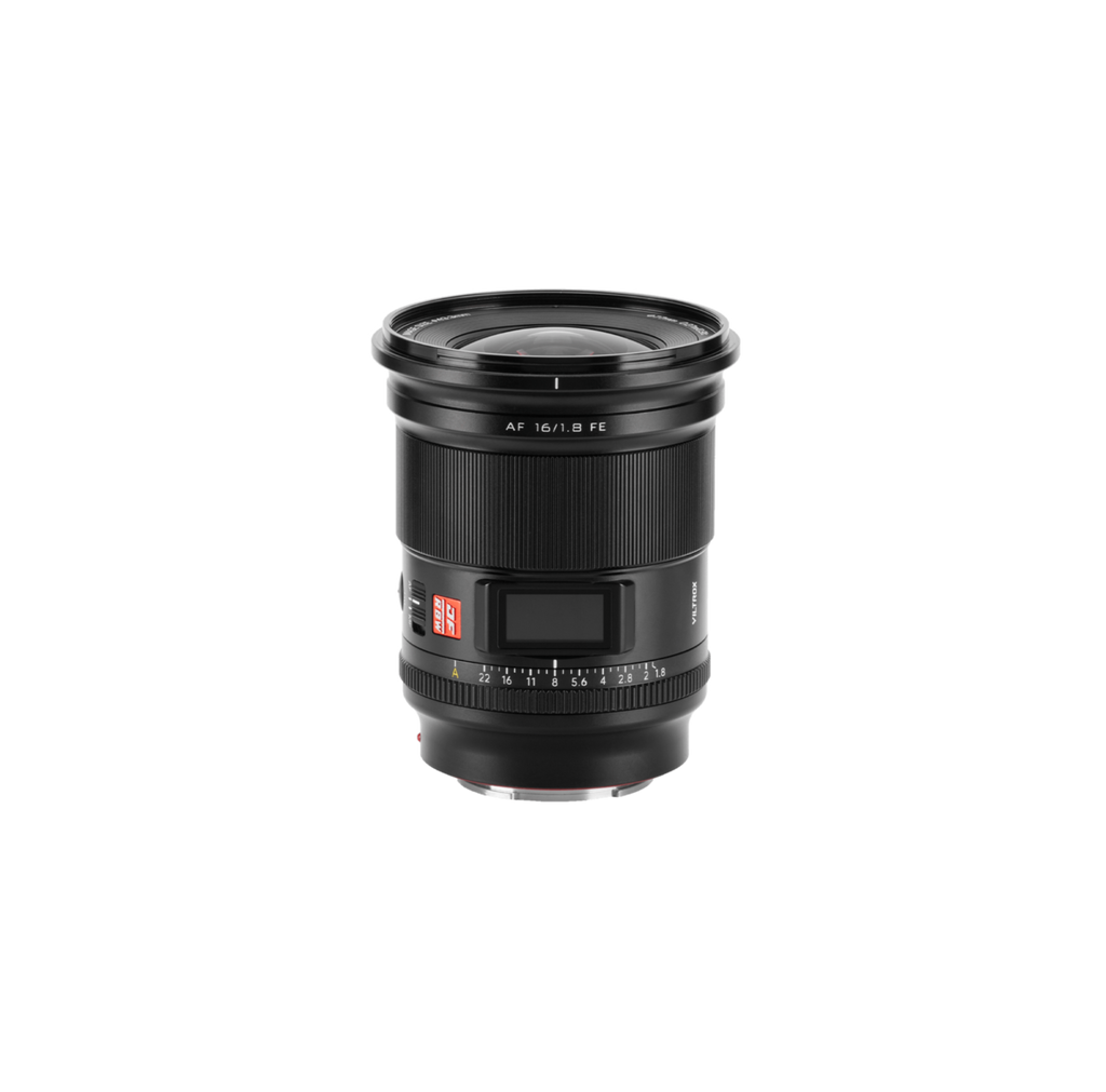Viltrox AF 16mm F1.8 Full-Frame Lens for Sony E-Mount