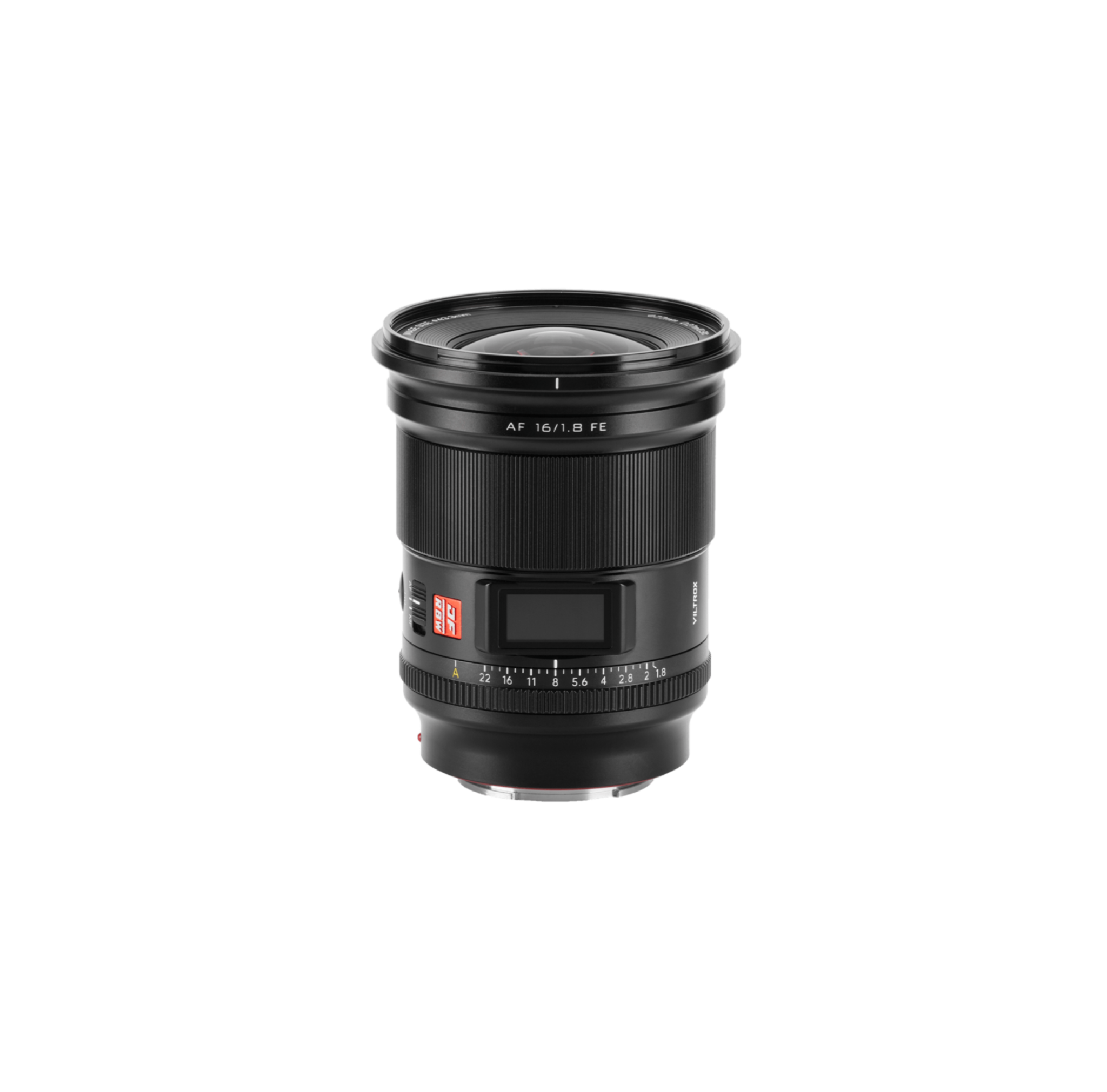 Viltrox AF 16mm F1.8 Full-Frame Lens for Sony E-Mount