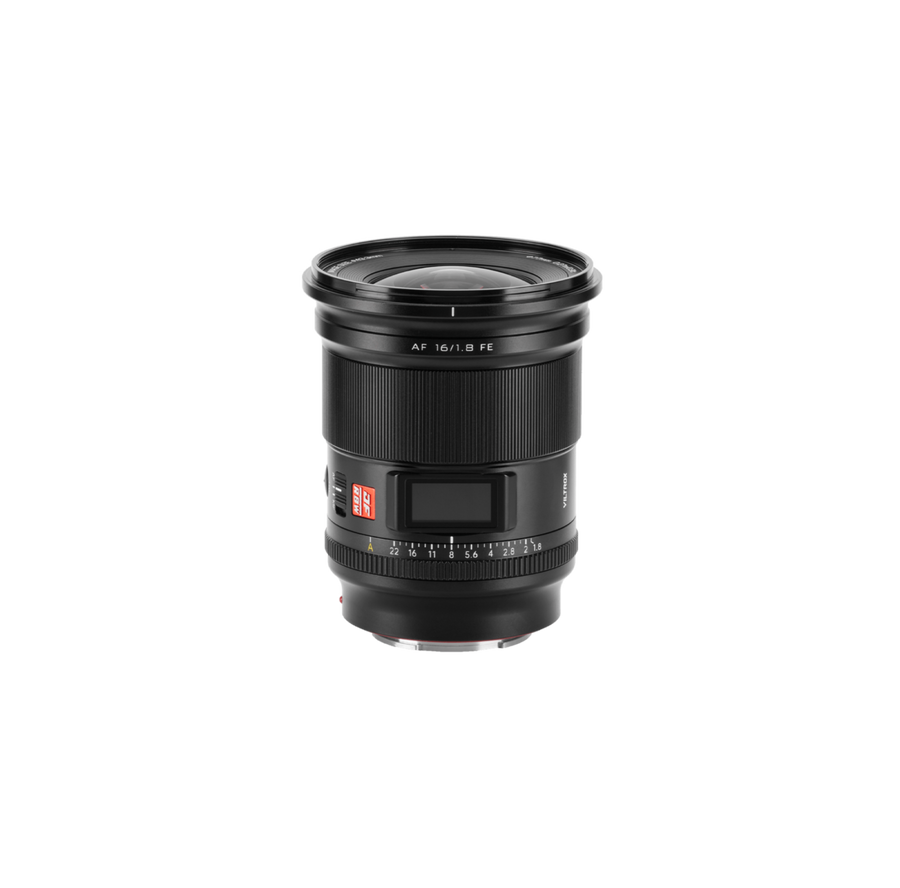 Viltrox AF 16mm F1.8 Full-Frame Lens for Sony E-Mount