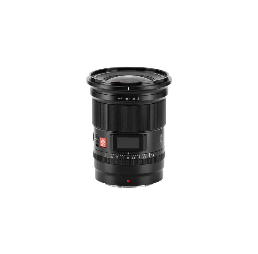 Viltrox AF 16mm F1.8 Full-Frame Lens for Nikon Z-Mount