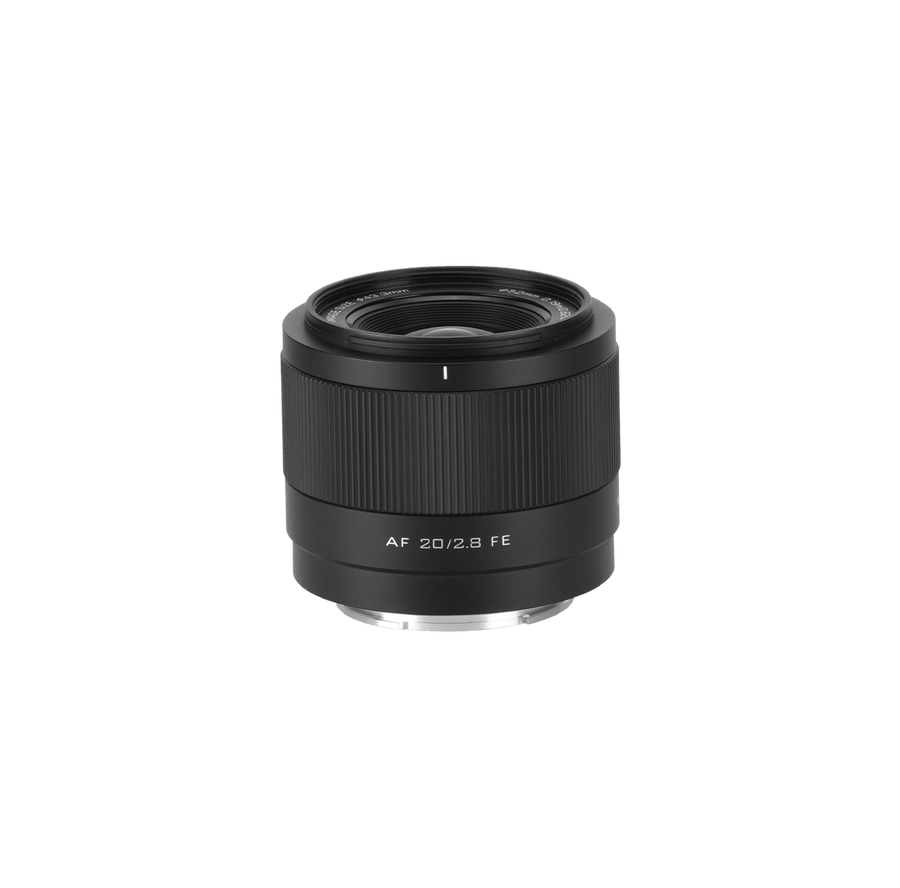Viltrox AF 20mm F2.8 Air Full-Frame Lens for Sony E-Mount White/Black