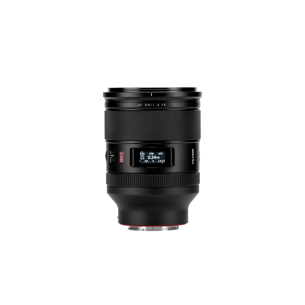 Viltrox AF 35mm F1.2 LAB Full-Frame Lens for Sony E-Mount