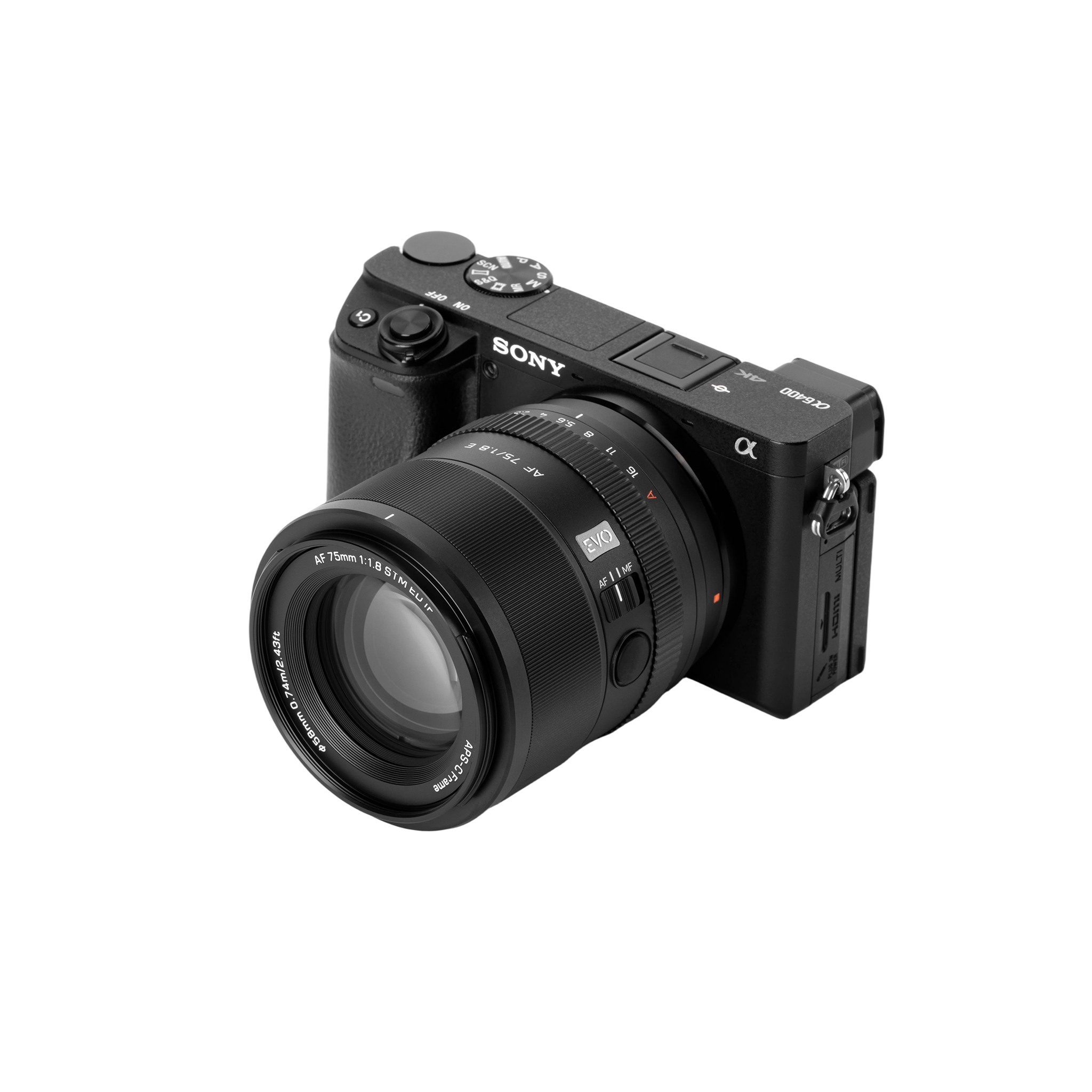 Viltrox AF 75mm F1.8 EVO APS-C Lens for Sony E-Mount