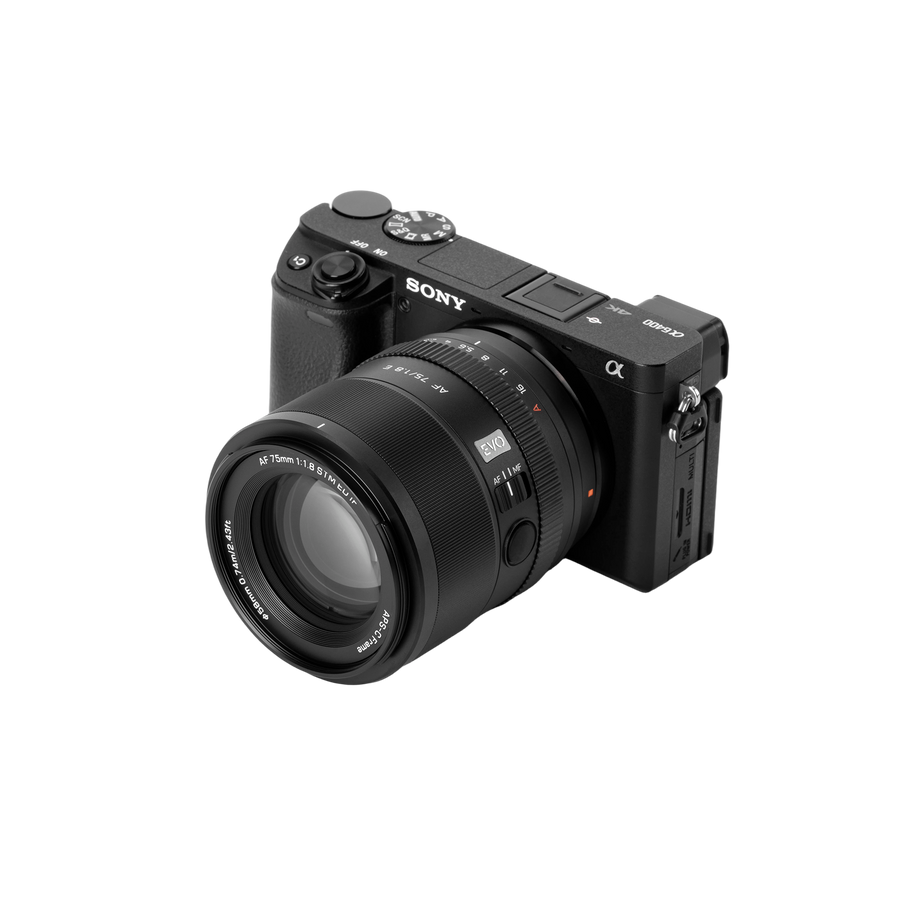 Viltrox AF 75mm F1.8 EVO APS-C Lens for Sony E-Mount