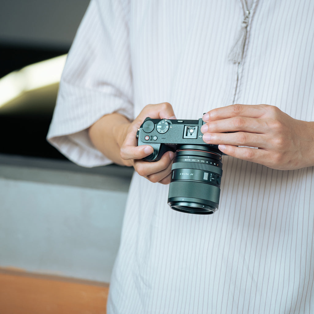 Viltrox AF 75mm F1.8 EVO APS-C Lens for Sony E-Mount