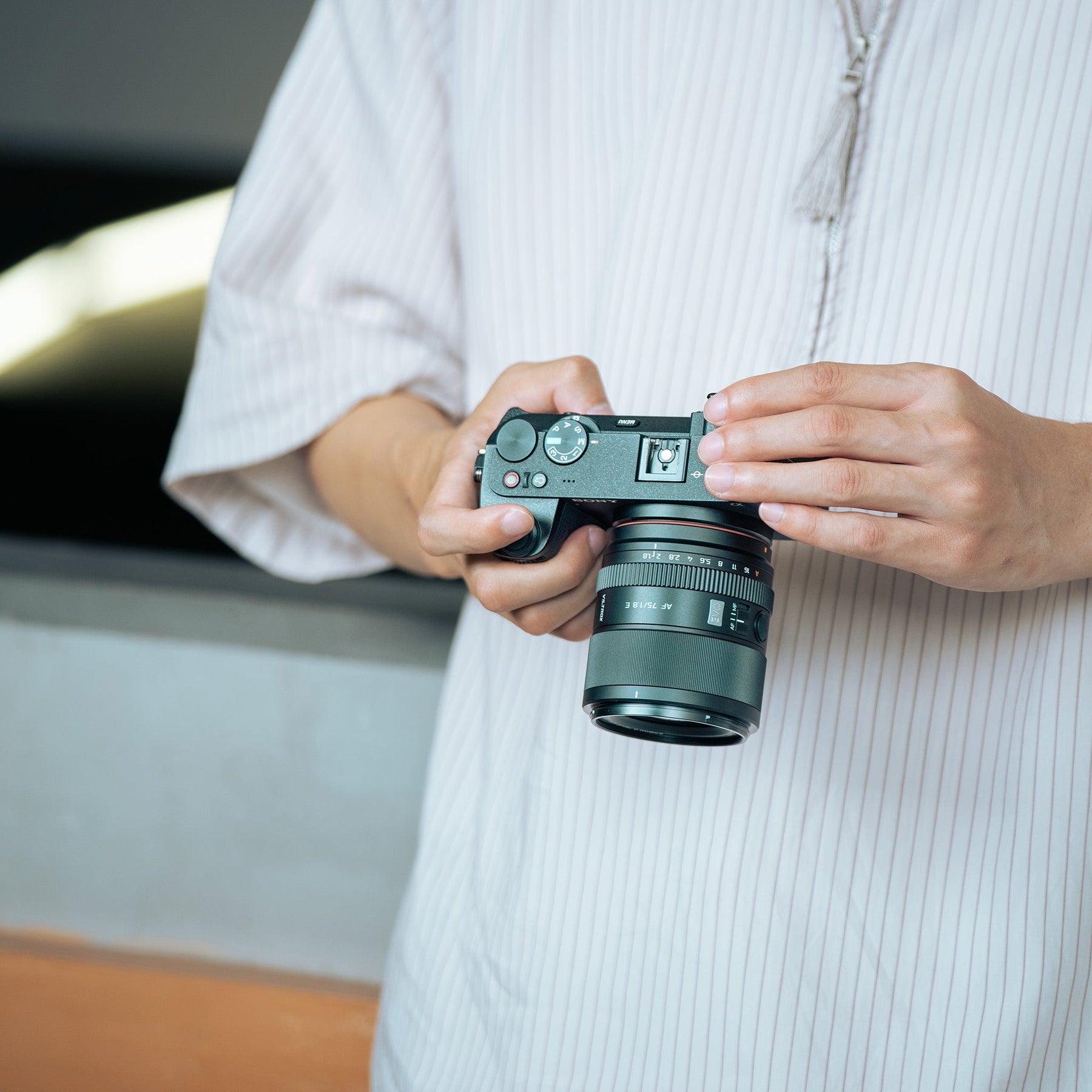 Viltrox AF 75mm F1.8 EVO APS-C Lens for Sony E-Mount